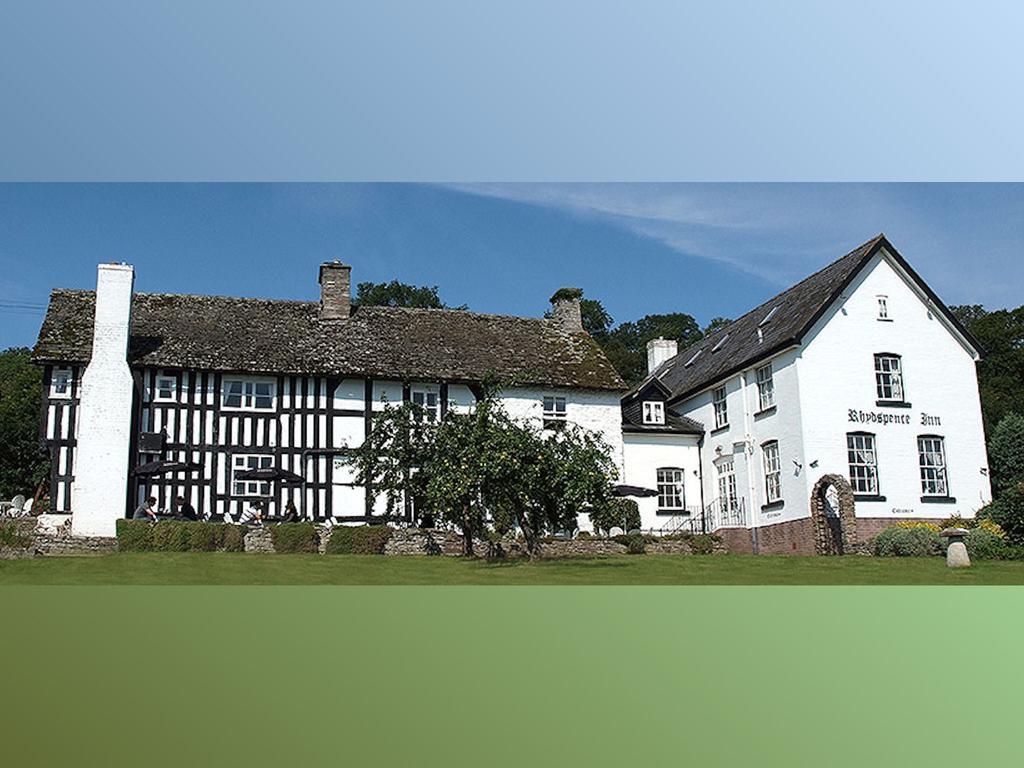 Rhydspence Guest House Hay-On-Wye Luaran gambar